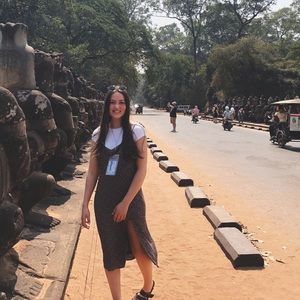 Abercrombie midi dress